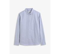 Chemise manches longues Aigle Oxford Dry Fast UV-Control Bleu 2XL
