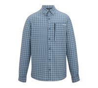 Regatta Chemise à manches longues Travel Light anti-insectes Bleu L