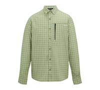 Regatta Anti-insect Travel Light Long Sleeve Shirt Vert L Homme