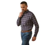 Chemise manches longues Ariat Clement Bleu S