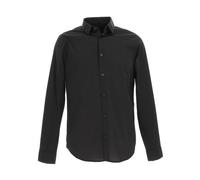 Chemise Manches Longues Armani Exchange Camicia Black Noir Xl