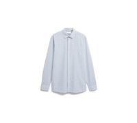 ARMEDANGELS Chemise marine / bleu clair, Taille XXL