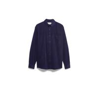 Chemise manches longues Armedangels Corduroy Bleu S