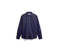 Chemise manches longues Armedangels GMT Dye Bleu S