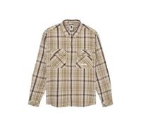 Chemise manches longues avec poches Element Hueco Midweight Beige XS