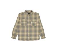 Chemise manches longues Billabong Offshore Flannel Vert M