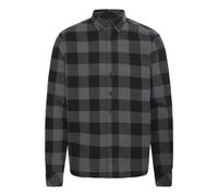 BLEND Chemise 'BHBuster' anthracite / noir, Taille S