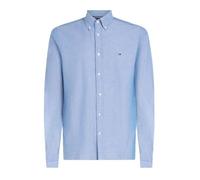 Chemise Manches Longues Bleu Clair Homme Tommy Hilfiger Oxford VI7 XS