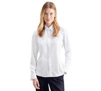 Chemise manches longues boutonnÃ©e femme Seidensticker Regular Fit Kent Blanc 48