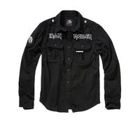 Chemise manches longues Brandit Iron Maiden Vintage Eddy M