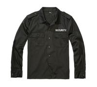 Chemise manches longues Brandit Security US Noir 3XL