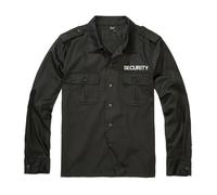 Chemise manches longues Brandit Security US Noir 5XL