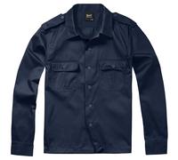 Brandit Chemise US Hemd manches longues Bleu marine 4XL