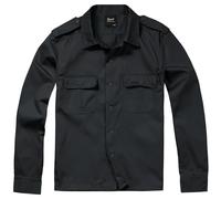 Brandit Us Long Sleeve Shirt Noir 3XL Homme