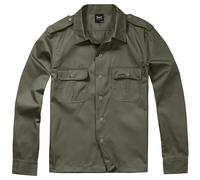 Brandit Chemise US Hemd à manches longues Olive 5XL
