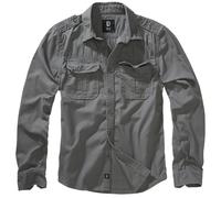 Brandit Vintage Chemise manches longues Gris 5XL Homme