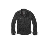 Brandit Vintage, chemise XXL Noir Noir