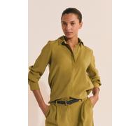 Chemise manches longues - Christine - L - Vert - Femme - Etam