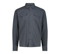 CMP Homme Hemd Chemise, Antracite-graffite, 3XL