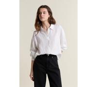 Chemise manches longues - Coco Ray - XS - Blanc - Femme - Etam