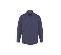 Chemise manches longues col boutonnÃ© Front Row Bleu XS