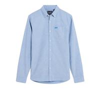 Superdry Cotton Oxford Long Sleeve Shirt Bleu 2XL Homme