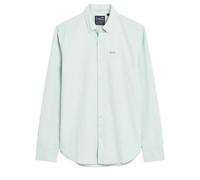 Superdry Cotton Oxford Long Sleeve Shirt Blanc 2XL Homme