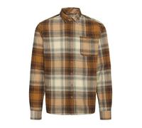 Chemise manches longues coton Blend Dac Marron S