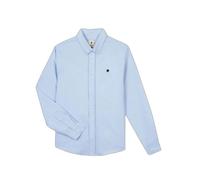 Chemise manches longues coton Faguo Ivoy Bleu L