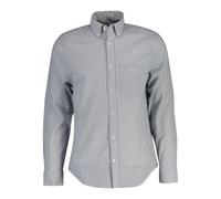 Chemise manches longues coton Gant Regular Beige XL