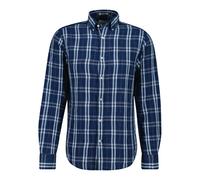 Chemise manches longues coton Gant Regular Bleu S
