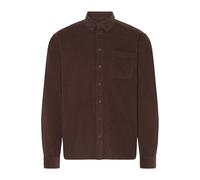 Chemise manches longues coupe standart Blend demir Marron 2XL