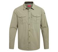 Craghoppers Nosilife Adventure Iii Long Sleeve Shirt Vert L Homme