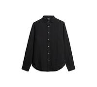 Chemise manches longues dÃ©contractÃ©e Superdry Noir 2XL