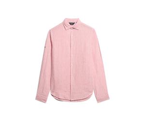 Chemise manches longues dÃ©contractÃ©e Superdry Rose XL
