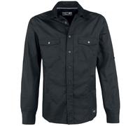 Chemise manches longues de Black Premium by EMP - There Is No Business Like Rock Business - M à 4XL - pour Homme - noir L