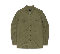 Chemise manches longues de Vintage Industries - Baron Shirt - S à M - pour Homme - olive S