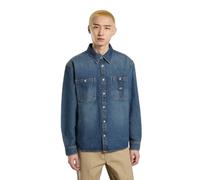 Chemise manches longues Dickies Mechanic Bleu S