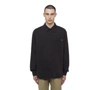 Chemise manches longues Dickies Service Stripe Noir S