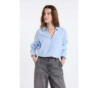Chemise manches longues - Edito - L - Bleu - Femme - Etam