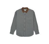 Chemise manches longues Element Flannel Noir S