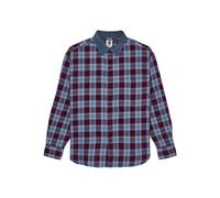 Chemise manches longues Element Flannel Rouge L