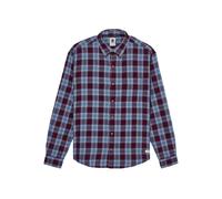 Chemise manches longues Element Regular Flannel Rouge L