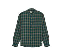 Chemise manches longues Element Regular Flannel Vert XS