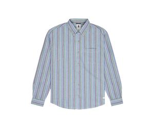 Chemise manches longues Element Regular Oxford STR Bleu L