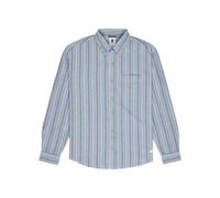 Chemise manches longues Element Regular Oxford STR Bleu M
