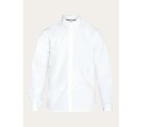 Chemise manches longues en coton croustillant KnowledgeCotton Apparel ALF Blanc M