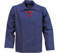 Chemise manches longues en coton Fristads 7388 KC Bleu 2XL