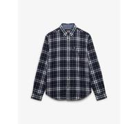 Superdry Chemise Lumberjack en coton à manches longues Bleu L Homme