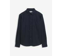 Chemise manches longues en flanelle Aigle Bleu XL